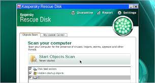 How To Use The Kaspersky Rescue Disk To Clean Your Infected Pc