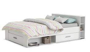 Image Result For Stauraumbett Bett 120x200 Bett 120x200 Weiss Bett 120