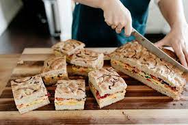 Molly Yeh Breakfast Sandwich16 Jpg Molly Yeh Recipes Breakfast Sandwich Brunch Sandwich