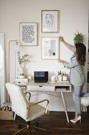 Home Office Decor Ideas Chic Talk Home Office Setup Chic Office Decor Cozy Home Office