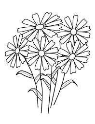 Collection of free printable coloring pages of flowers for kids (33) free printable flower coloring pages printable kitten coloring book Free Printable Flower Coloring Pages For Kids Best Coloring Pages For Kids