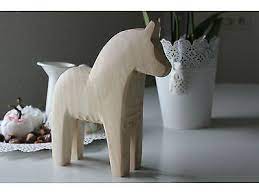 Ikea Dala Pferd Finansiell Dalarnapferd Deko Holzpferd Natur Holzpferd Deko Holz