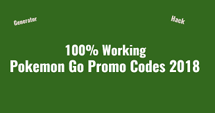 Pokemon Go Promo Codes 2019 Pokemon Go Promo Code 2019 Pokemon Go Pokemon Code Pokemon