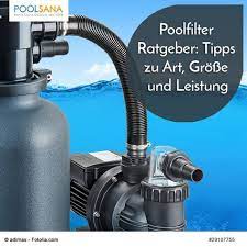 Poolfilter Ratgeber Tipps Zu Art Grosse Und Leistung Poolfilter Poolreinigungs Tipps Pool Sandfilter