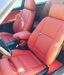 I Renewed The Seat And Door Trim