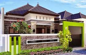 Model Pagar Tembok Minimalis Modern Rumah Hijau Rumah Rumah Mewah