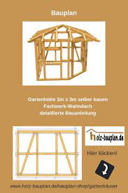 Professioneller Bauplan Als Pdf Zum Download Hutte Selber Bauen Gartenhaus Bauanleitung Diy Gartenhaus Bauplan I Bauplan Planer Gartenhaus Selber Bauen