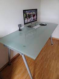 Ikea Galant Desk Glass Desk Galant Glass Glassofficedeskmodern Ikea Desk Galant G Buroschreibtisch Glasschreibtisch Design Schreibtisch