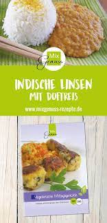 Indische Linsen Mit Duftreis Mixgenuss Blog Duftreis Mix Genuss Rezepte Mit Linsen