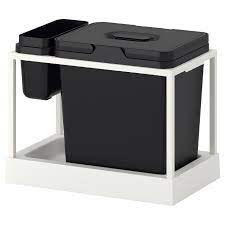 Ikea Variera Utrusta Waste Sorting For Cabinet Abfalltrennung Ikea Abfall