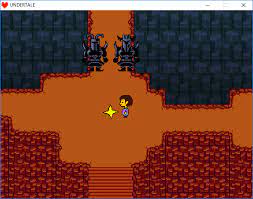 Hotland ホットランド 火山 ストーリー攻略 Undertale アンダーテール いちどりの部屋