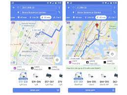Android版 Googleマップ からuberの予約機能が消滅 Cnet Japan