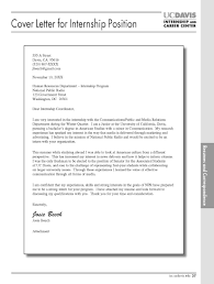 Cover Letter Samples Internship And Career Center Cover Letter For Resume Cover Letter For Internship Resume Cover Letter Template