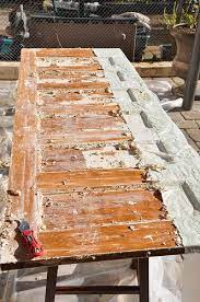 The Found Door Part 1 Stripping Paint Stripping Furniture Diy Door