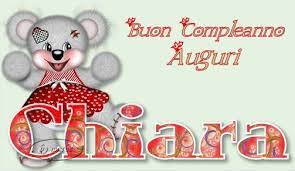 Buon Compleanno A Mia Figlia Chiara Buon Compleanno Compleanno Auguri Di Compleanno