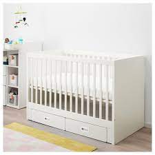 Stuva Fritids Crib With Drawers White Ikea Ikea Stuva Cribs Ikea Crib