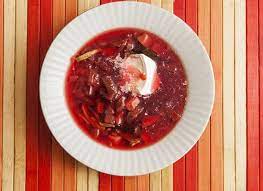 Borschtsch Roter Bete Eintopf Mit Rindfleisch Cooknsoul De Rezept Borschtsch Rindfleisch Rote Bete