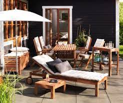 Applaro Ikea I Really Like This Set Vida Ao Ar Livre Moveis Varanda Patio Pequeno