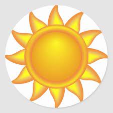Decorative Sun Classic Round Sticker Zazzle Com In 2021 Sun Clip Art Free Clip Art Cartoon Sun