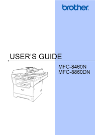 Posted in brother, mfc multifunction printer series. Brother Mfc 8460n User Manual Pdf Download Manualslib