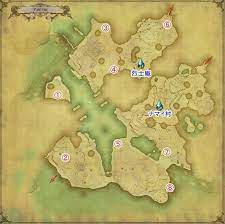 Ff14 地図g10の座標 報酬 ゲームエイト
