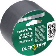 Duck Tape Original Gewebe Klebeband Silber 5 M X 50 Mm Kaufen Bei Obi