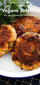Vegane Buletten Frikadellen Rezept Rezepte Kidneybohnen Rezept Vegane Gerichte