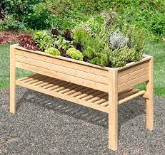 Karibu Hochbeet Bxtxh 168x84x91 Cm Auf Stelzen Otto Hochbeet Hochbeet Holz Bauerngarten