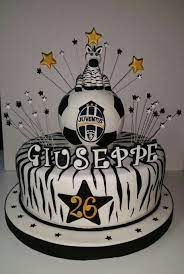 Torta Juve Cake Torte Torte Di Compleanno Dolci