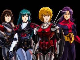 Super Dimension Cavalry Southern Cross Robotech Robotech Macross Asian Film
