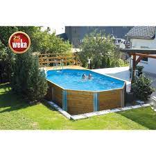 Weka Massivholzpool 594 Sparset Kaufen Bei Obi Pool Hinterhof Pool Landschaftsbau Swimmingpool