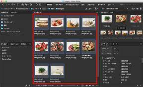 Bridge 複数ファイルのファイル名を一括変更したり 連番の名前をつけたいです Too クリエイターズfaq 株式会社too