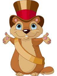 This Groundhog Is All Decked Out In Its Eye Catching Top Hat And Is Ready To Visit Your Friends On Facebook Groundhog Pictures Animal Icon Groundhog Day
