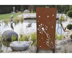 Sichtschutzzaun Dandelion 80 X 180 Cm Rost Jetzt Im Hornbach Onlineshop Bestellen Garantierte Dauert Sichtschutzzaun Edelrost Sichtschutz Sichtschutzelemente