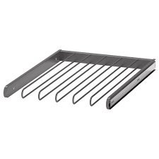 Ikea Komplement Pull Out Pants Hanger Dark Gray 10 Year Limited Warranty Read About The Terms In The Limited W Hosenaufhangung Ankleiderzimmer Hosenbugel
