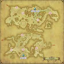 Ff14 地図g10の座標 報酬 ゲームエイト