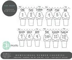 Coloring pages educational coloring free coloring pages new coloring pages contact. Complete Number Counting Coloring Pages By Victoria Narvaez Tpt