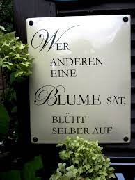 Edles Spruchschild Eine Grossartige Ganzjahreszier Im Garten Gewolbte Ausfuhrung In Grundfarbe Beige Spruche Garten Spruche Gedichte Und Spruche