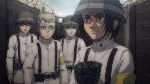 Shingeki No Kyojin Season 4 Cap 1 Attack On Titan Anime Attack On Titan Titans