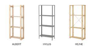 Q Stacking Ikea Shelving Albert Hyllis Or Hejne Ikea Hackers Shelving Ikea Hackers Ikea