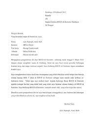 Contoh Surat Pengunduran Diri Kerja Yang Baik Dan Sopan Surat Pengunduran Diri Surat Pendiri