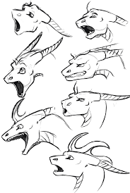 Oh Ll Aah Ee Ehh Oo By Seasaltshrimp On Deviantart Dragon Sketch Sketches Dragon Drawing