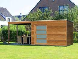 12 Gartenhaus Holz Modern Gartenhaus Holz Gartenhaus Flachdach Modern Gartenhaus Modern