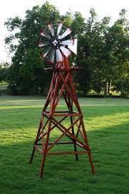 10 Wood Backyard Windmill Backyard Windmills Backyard Windmill Wooden Windmill Ornamental Windmills