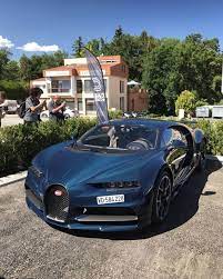 Bugatti Chiron In Fully Exposed Blue Carbon Fiber Photo Taken By Liamgellett On Instagram Sports Cars Luxury Bugatti Cars Bugatti Chiron