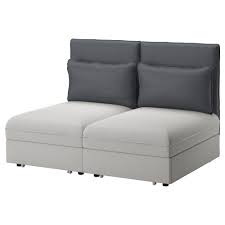 Vallentuna Sleeper Sectional 2 Seat Ikea 63 Inches Wide Folds Out Into 2 Beds 900 Sofa Bed With Storage Vallentuna Large Sofa Bed