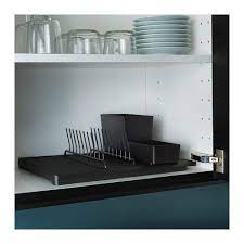 Rinnig Dish Drainer Double Sided Ikea Kitchen Utensil Rack Ikea Utensil Racks