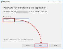 How To Remove A Kaspersky Application