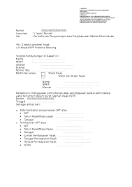 Contoh Surat Permohonan Keringanan Pembayaran Kartu Kredit Mandiri Berbagi Info Kartu