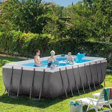 Rectangular Above Ground Swimming Pools Vs Classic Pools Goodworksfurniture Intex Swimming Pool Swimming Pools Rectangular Pool